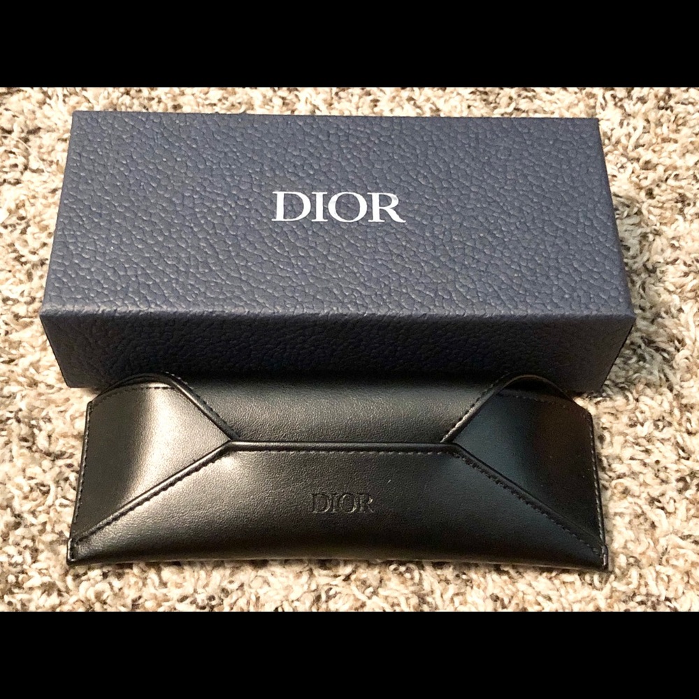 ♥️SOLD♥️Dior Men Pressure Gold Sunglasses - Picture 6 of 7